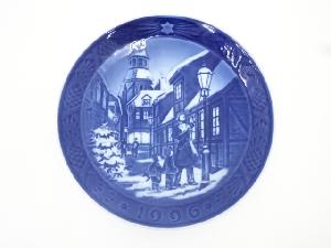 Royal Copenhagen　ロイヤルコペンハーゲン　イヤープレート（1996年）